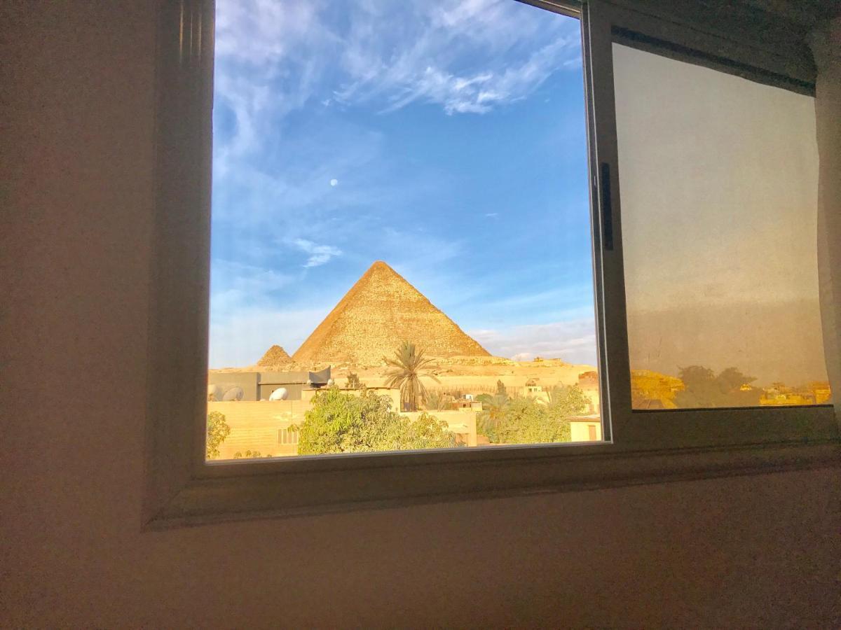 3 Pyramids View Inn Giza Стая снимка