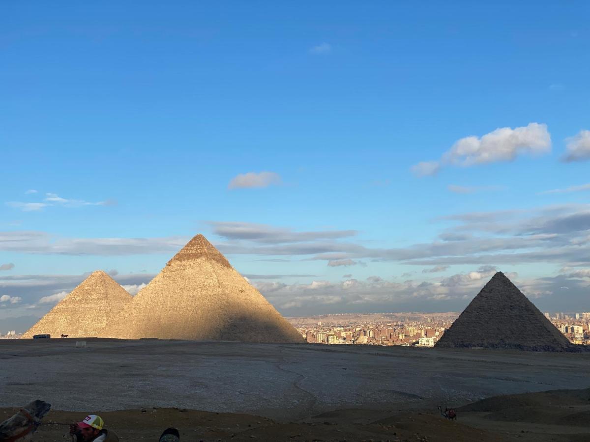 3 Pyramids View Inn Giza Екстериор снимка