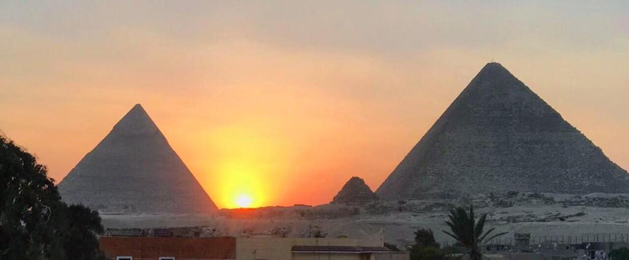 3 Pyramids View Inn Giza Екстериор снимка