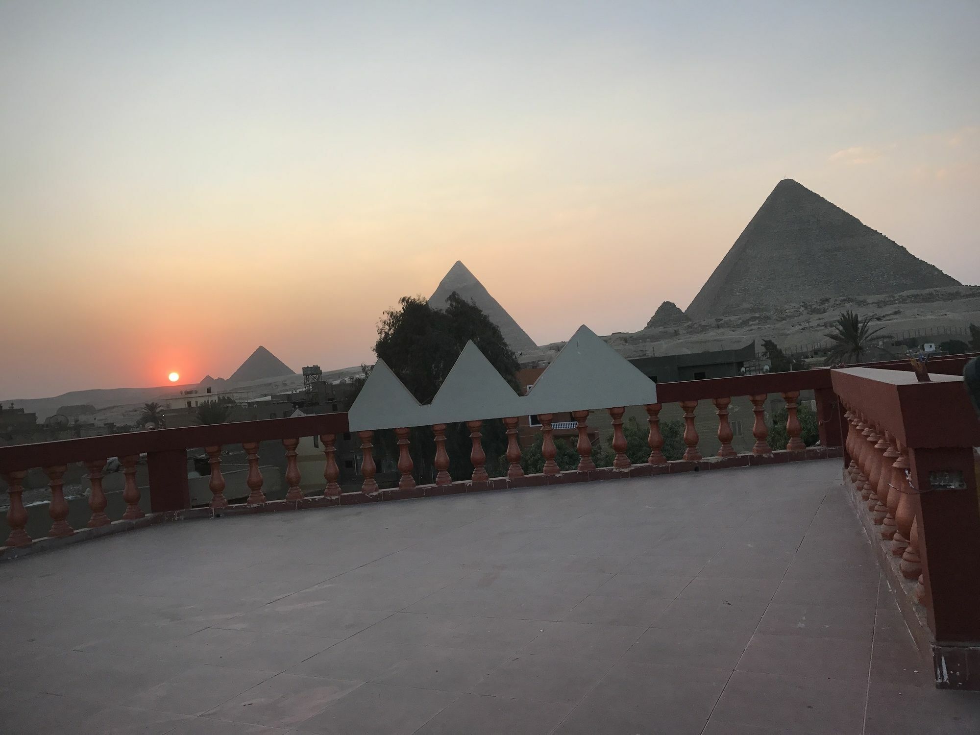 3 Pyramids View Inn Giza Екстериор снимка
