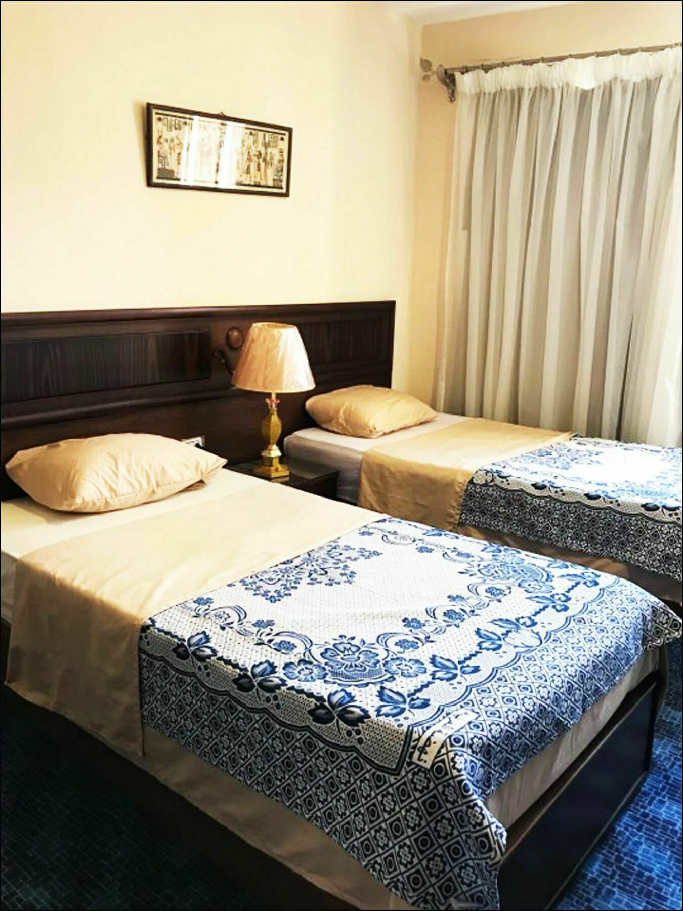 3 Pyramids View Inn Giza Екстериор снимка