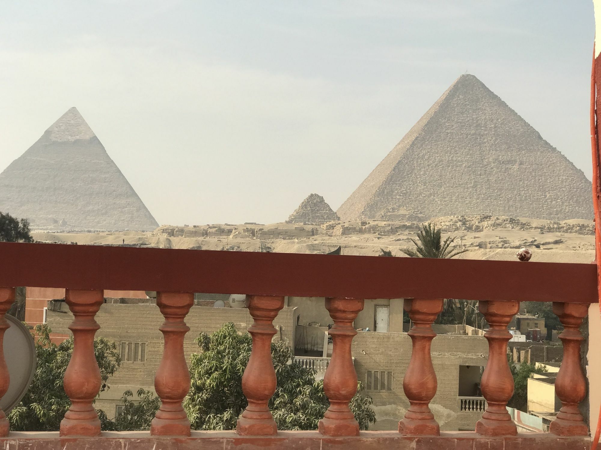 3 Pyramids View Inn Giza Екстериор снимка