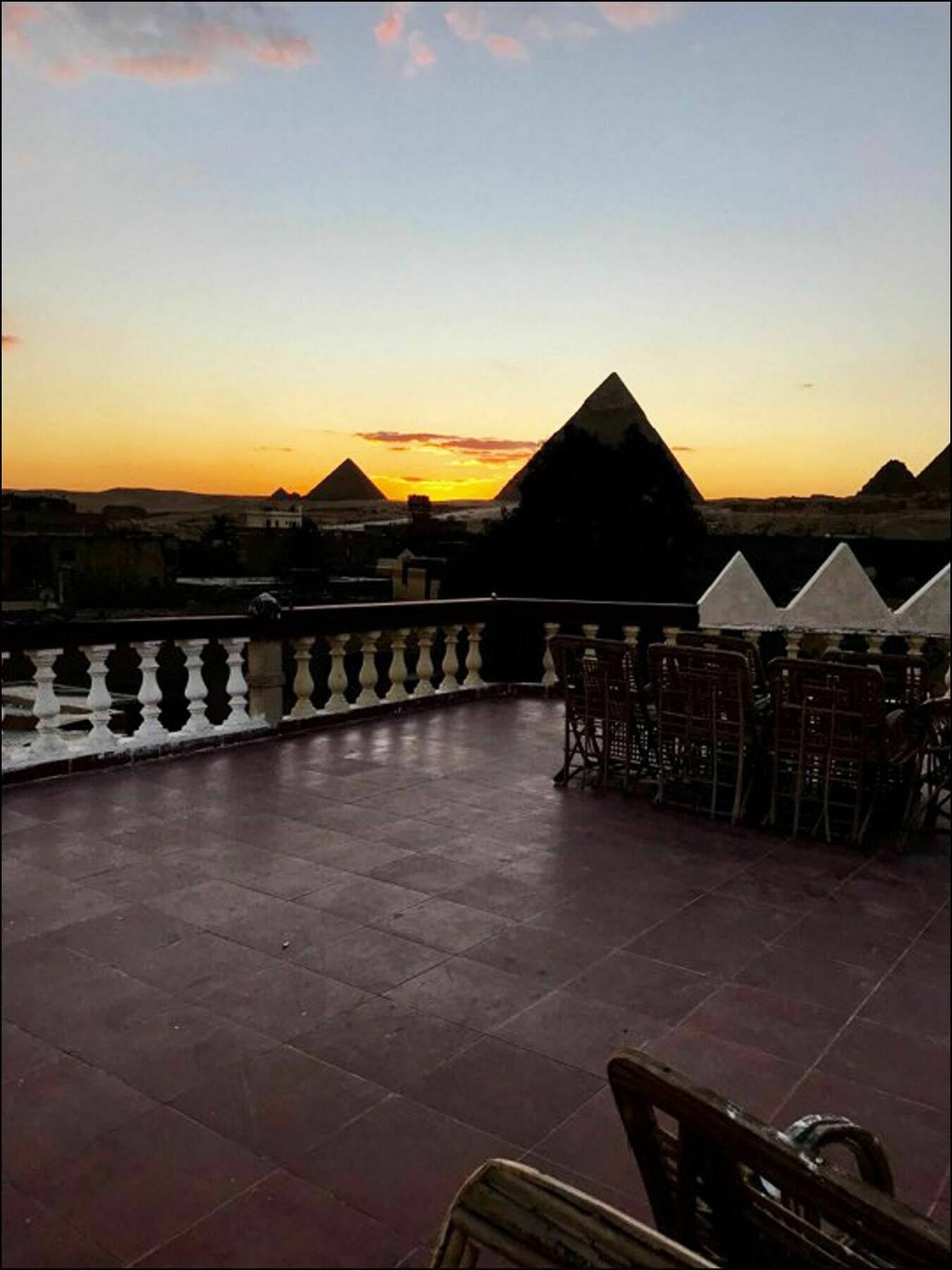3 Pyramids View Inn Giza Екстериор снимка